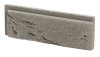 Cihlový obklad, Z BETONU, BOSTON 4 - moonlight, středně šedá, 222 x 73 mm, tloušťka 8-21 mm, 0.52 m2
