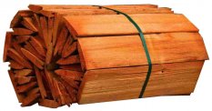 Valašský smrkový šindel délka 50 cm rovný