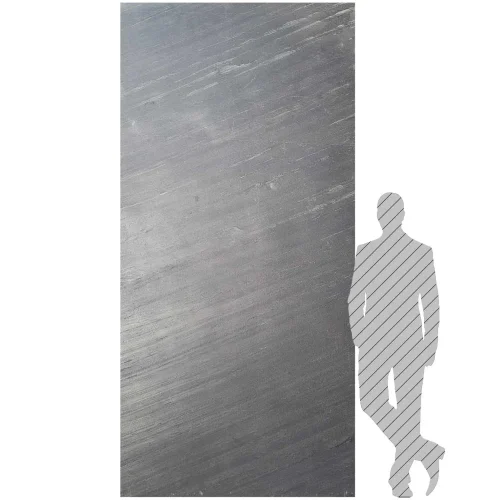 Kamenná dýha - Line Black, 1220 x 3050 x 3 mm
