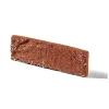 Cihlový obklad, Z BETONU, COUNTRY 718, červená, 205 x 62 mm, tloušťka 14-17 mm, 1 m2
