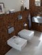 Realizace dřevěného obkladu v koupelně za pomoci 2D mozaiky MERBAU