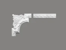 Rohový prvok - 240 x 240 x 54 mm Rohový prvok - 240 x 240 x 54 mm
