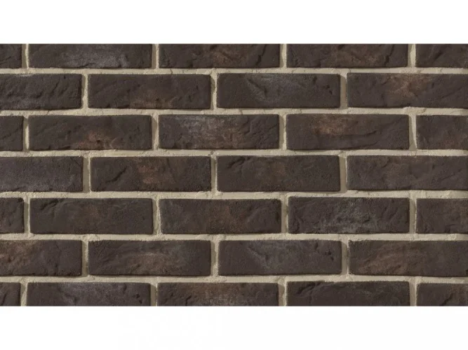 Cihlový obklad, Z BETONU, CAMBRIDGE 16, šedá, 208 x 63 mm, tloušťka 12-18 mm, 0.91 m2
