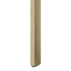 Otočné voľne stojace lamely, DUB EURÓPSKY, 30 x 70 x 2750 mm, MDF + CPL PREMIUM
