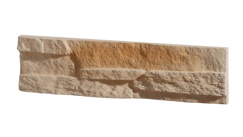Betonový obklad, Z BETONU, NEPAL 2, světlá, tloušťka 12-24 mm, 0.46 m2
