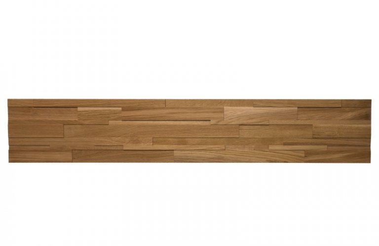 DUB Stepwood ® Original, 1250 x 219 mm (0,274 m2) - obkladový panel na stěnu - Povrchová úprava: Kartáčovaný - lakovaný