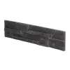 Kamenný obklad, Z BETONU, SAKURA 2, tmavě šedá, 145 x 550 mm, tloušťka 14 - 26 mm, 0.48 m2
