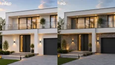 Cihlový obklad, Z BETONU, CAMBRIDGE 17, šedá, 208 x 63 mm, tloušťka 12-18 mm, 0.91 m2