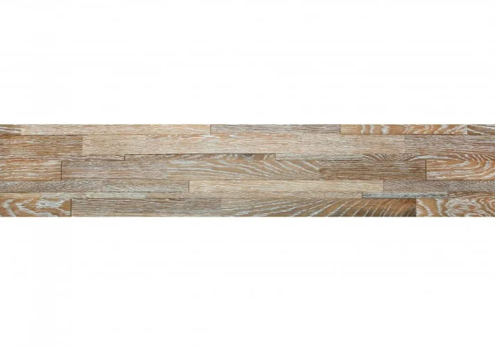 DUB BIELENÝ Stepwood ® Original, 1250 x 219 mm (0,274 m²) - stenové obkladové panely - Povrchová úprava: Kartáčovaný - lakovaný