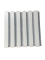 Akustický panel - BÍLÝ, MDF + FOLIE FINISH, ŠEDÝ akustický podklad FILC, 300 x 295 mm