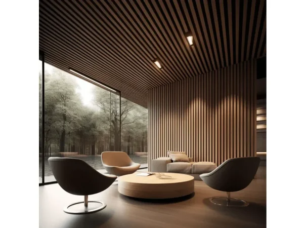 realizace obkladových panelů z extrudovaného polymeru - vhodné a levné řešení