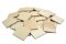 JAVOR 50, jednotlivé kusy 50 x 50 mm (0,0025 m²) nebo samolepiaci panel 300 x 300 mm (0,09 m²) - drevená mozaika 3D - Balenie: 2 mm, Povrchová úprava: Broušený - olejovaný