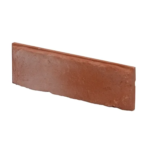 Cihlový obklad, ZE SÁDRY, OXFORD 3, červená, 210 x 63 mm, tloušťka 6-14 mm, 0,49 m2