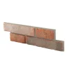 Cihlový obklad, Z BETONU, CHICAGO 1, cihlově oranžová, 510 x 150 mm, tloušťka 22-24 mm, 0,54 m2