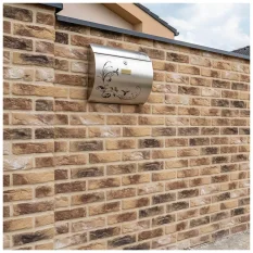 Cihlový obklad, Z BETONU, CAMBRIDGE 10, hnědá, 208 x 63 mm, tloušťka 12-18 mm, 0.91 m2 Cihlový obklad, Z BETONU, CAMBRIDGE 10, hnědá, 208 x 63 mm, tloušťka 12-18 mm, 0.91 m2
