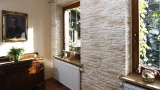 Sádrový obklad, ROH, ZE SÁDRY, RIMINI 1, světlá, tloušťka 20-24 mm, 0.43 m2