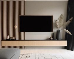 Jak připevnit televizi k lamelám?