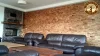 RUSTIK SPLITT WOOD, kombinace šířek, 5 řad, DUB štípaný obklad - balení obsahuje 1 kus panelu (790 x 180 mm)