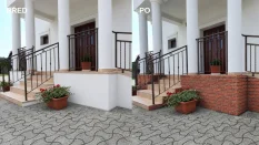 Cihlový obklad, Z BETONU, COUNTRY 718, červená, 205 x 62 mm, tloušťka 14-17 mm, 1 m2 Cihlový obklad, Z BETONU, COUNTRY 718, červená, 205 x 62 mm, tloušťka 14-17 mm, 1 m2