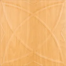 Stropní kazety imitace dřevo - BUK T24 , 495 x 495 x 3 mm
