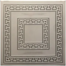 Stropné kazety retro - RETRO 23 BS, 495 x 495 x 7 mm