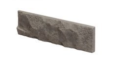 Betonový obklad, Z BETONU, AMSTERDAM 2 - GREY, středně šedá, 76 x 260 mm, tloušťka 9-25 mm, 0.59 m2 Betonový obklad, Z BETONU, AMSTERDAM 2 - GREY, středně šedá, 76 x 260 mm, tloušťka 9-25 mm, 0.59 m2