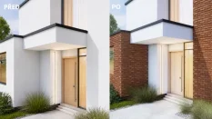 Cihlový obklad, Z BETONU, CAMBRIDGE 4, hnědá, 208 x 63 mm, tloušťka 12-18 mm, 0.91 m2