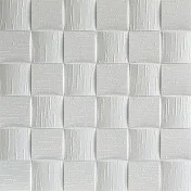 Stropné kazety penené biele - IRIS / LEN, 495 x 495 x 10 mm