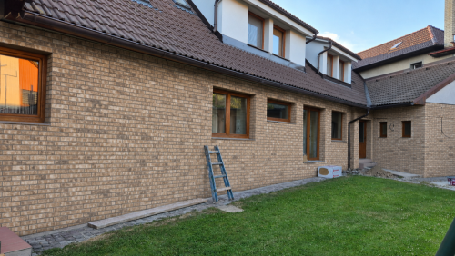 Realizace cihlového obkladu CAMBRIDGE 10 – Originální návrhy