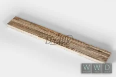 VZORKA - BRUT - Smrek, borovica - rozmer vzorky: 240 x 100 mm