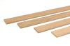 Dřevěná krycí lišta DUB - Povrchová úprava: Kartáčovaný - olejovaný