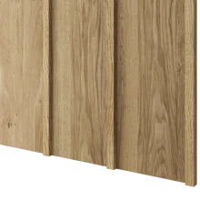 Designový obkladový panel JAPANDI (MDF), DUBOVÁ DÝHA, 24 x 300 x 2750 mm (0,825 m2)