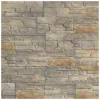 Kamenný obklad, Z BETONU, FOSILLO 1, hnědošedá, 92 x 200 - 330 mm, tloušťka 8 - 16 mm, 0.44 m2