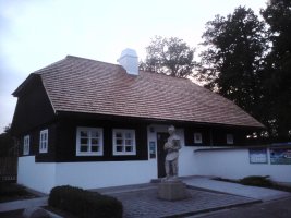 Rybářská bašta, Třeboň, dřevěný šindel, 2012