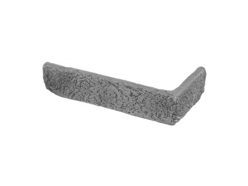 Rohový obklad - CIHLA SVĚTLE ŠEDÁ