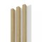 Dřevěná lamela LINEA SLIM 3 - dub / bílá