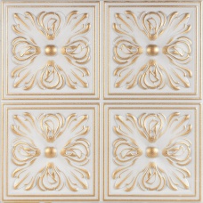 Stropní kazety retro - RETRO 05 S-Z, 495 x 495 x 7 mm