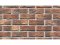 Cihlový obklad, Z BETONU, COUNTRY 676, hnědá, 205 x 62 mm, tloušťka 14-17 mm, 1 m2