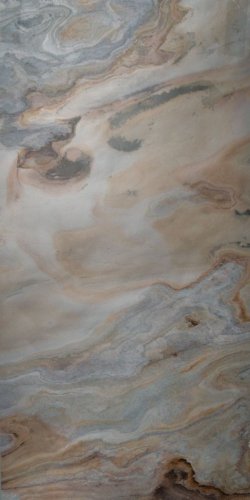 Kamenná dýha - Indian Autumn - transparentní, 1220 x 610 x 3 mm