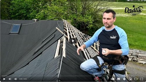 MONTÁŽNÍ VIDEO: Instalace HŘEBENÁČE DDH II pro plastovou krytinu EUREKO DDS II