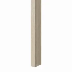 VZOREK - Lamela na dělící stěny - DUB SONOMA - rozměr vzorku: 30 x 70 x 200 mm