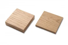 VZOREK - LAHUT - DUB, mozaika, jednotlivé kusy - ROZMĚR VZORKU: 6 ks 45 x 45 mm