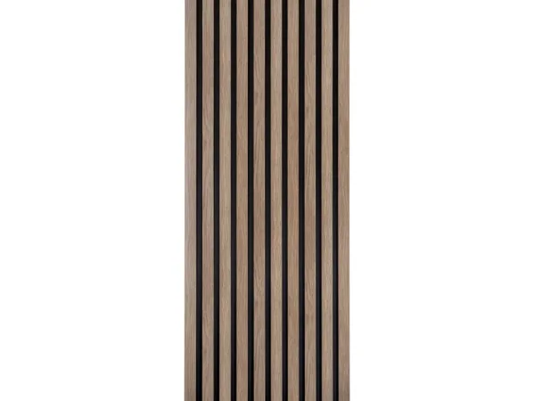 Voděodolný lamelový panel - realizace bez viditelných spojů 