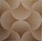Stropní kazety moderní design - TRANS 2 ZLATÁ , 495 x 495 x 3 mm