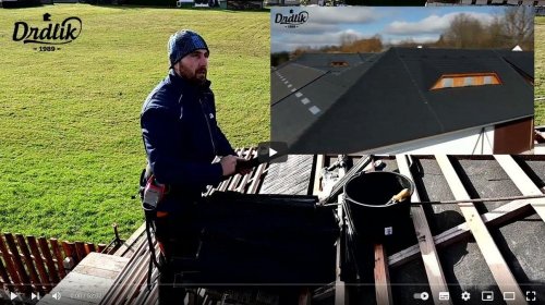 MONTÁŽNÍ VIDEO: Jak na NÁROŽÍ u plastového šindele EUREKO DDS II
