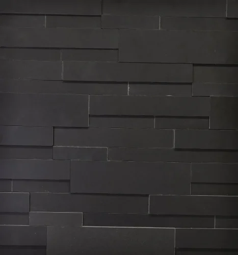 Aksent 3D - Leštený čadič Ebony basalt