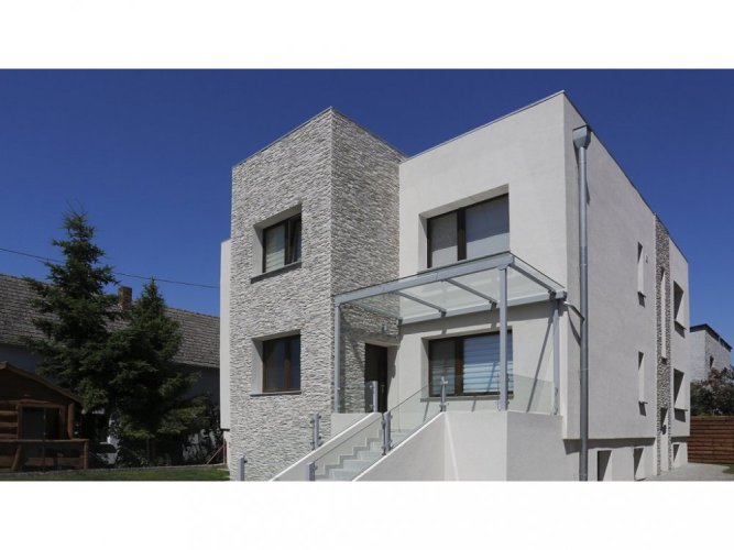 Betonový obklad, Z BETONU, NEPAL 1, světlá, tloušťka 12-24 mm, 0.46 m2