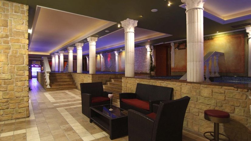 Betonový obklad, Z BETONU, CALABRIA 1 - mocca, hnědá, 110 - 360 x 70 -  270 mm, tloušťka 10-28 mm, 0.7 m2