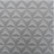 Stropní kazety moderní design - STARS ŠEDÁ , 495 x 495 x 3 mm