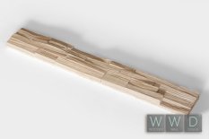VZOREK - DEJA VU - Dub - rozměr vzorku: 240 x 100 mm